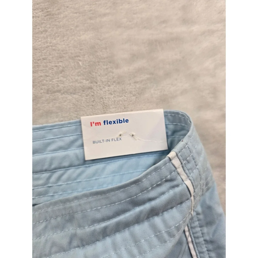 Old‎ Navy Board Shorts Mens 36 Light Blue 6